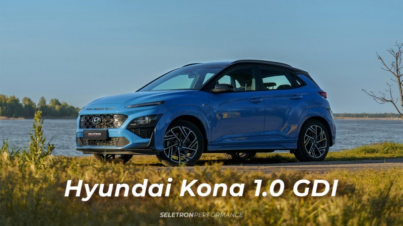 Hyundai Kona 1.0 T-GDI 120 cv con centralina aggiuntiva